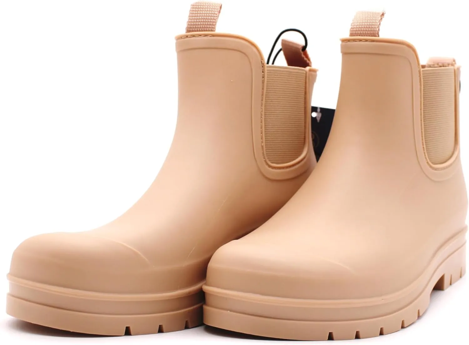 Women's Waterproof Chelsea Boot Ankle Rain Boot