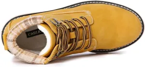 Women's Waterproof Hiking Boots - Lightweight Non-Slip Ankle Boots for Trekking