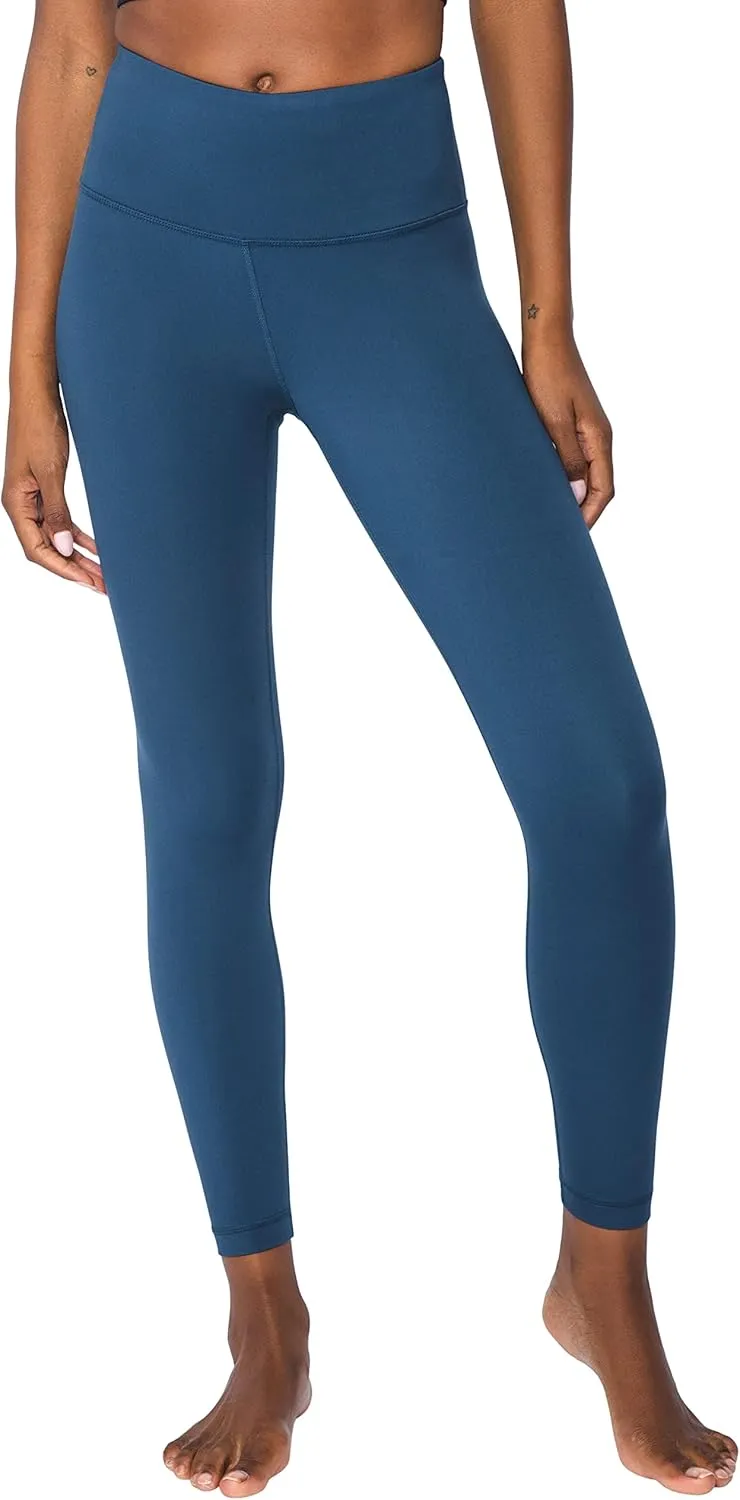 Yogalicious High Waist Squat Proof Criss Cross V-Back Ankle Length Leggings